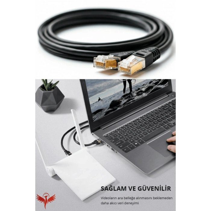 KAJİWA 5 METRE CAT-7 KABLO
