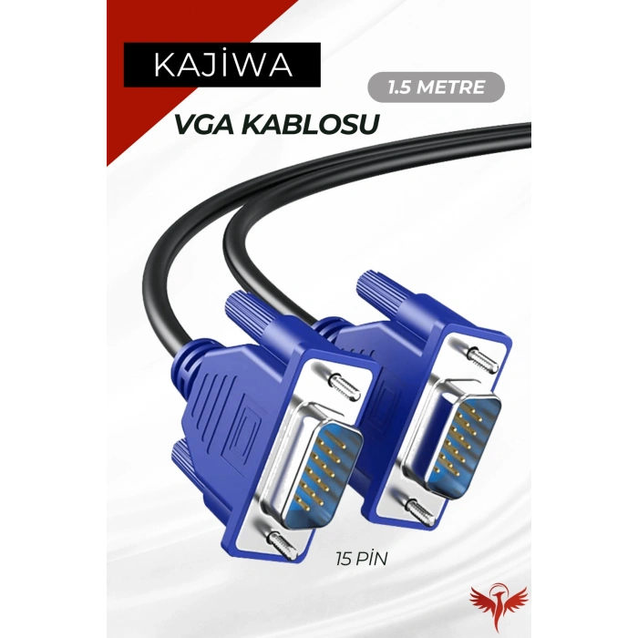 1.5 METRE VGA KABLO