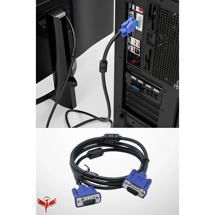 5 METRE VGA KABLO