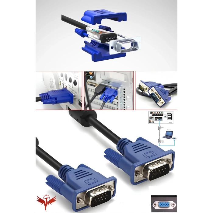 10 METRE VGA KABLO