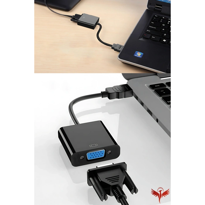 HDMI TO VGA ÇEVİRİCİ