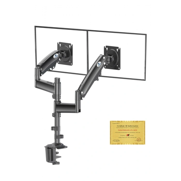 VONTECH H180 ÇİFT KOLLU MONİTÖR APARAT