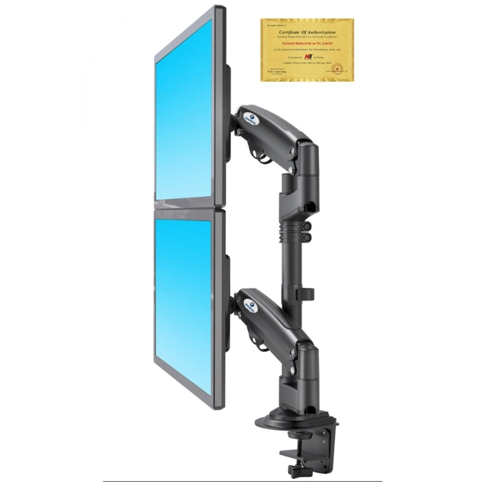 VONTECH H180 ÇİFT KOLLU MONİTÖR APARAT