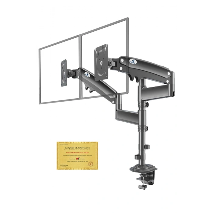 VONTECH H180 ÇİFT KOLLU MONİTÖR APARAT