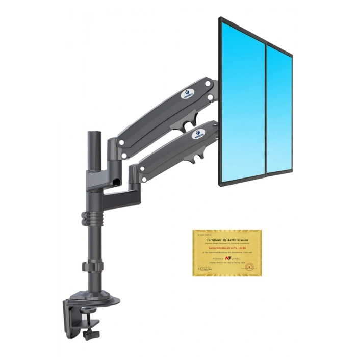 VONTECH H180 ÇİFT KOLLU MONİTÖR APARAT