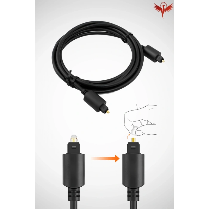 3 METRE OPTİK KABLO