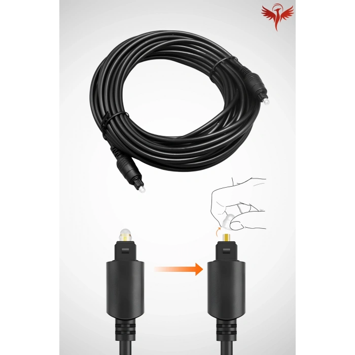 5 METRE OPTİK KABLO