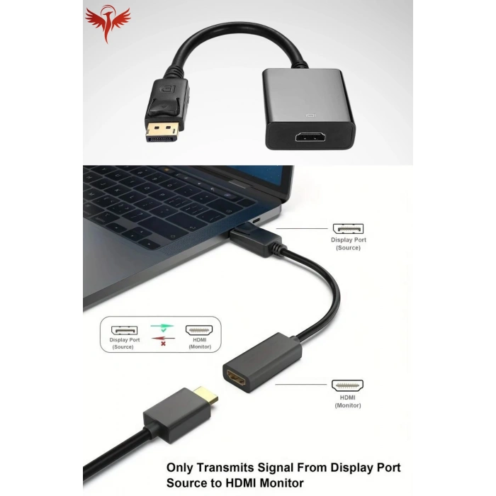 DİSPLAYPORT TO HDMI ÇEVİRİCİ 7767