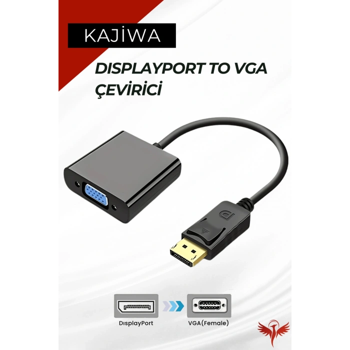 DİSPLAYPORT TO VGA ÇEVİRİCİ 7763