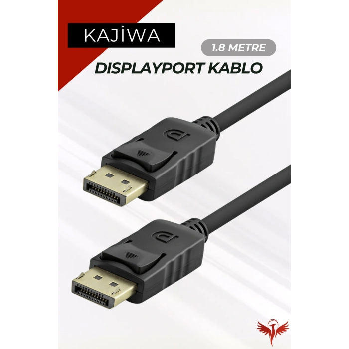 1.8 METRE DİSPLAYPORT KABLO (DP TO DP)