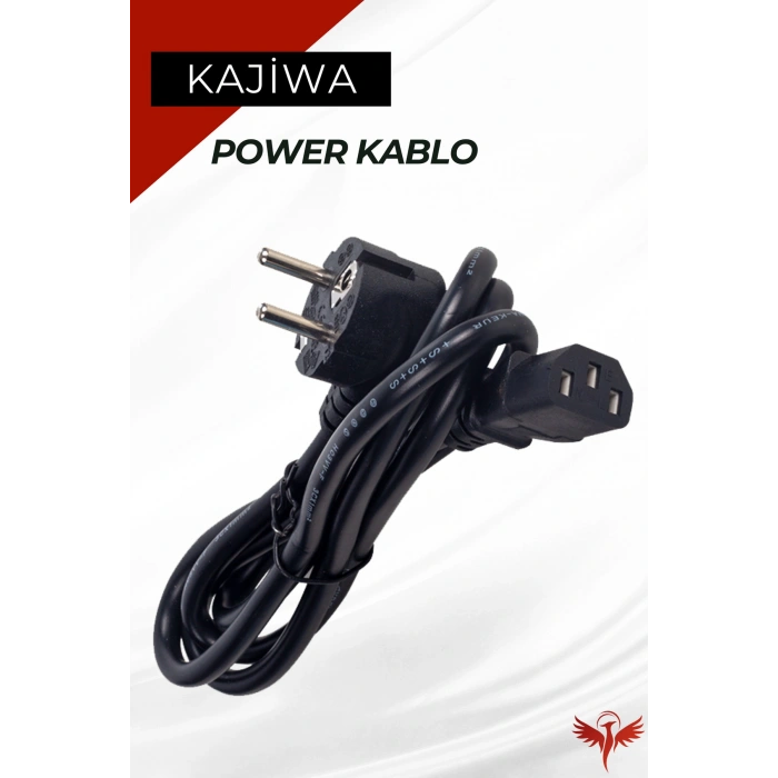 3 METRE POWER KABLO