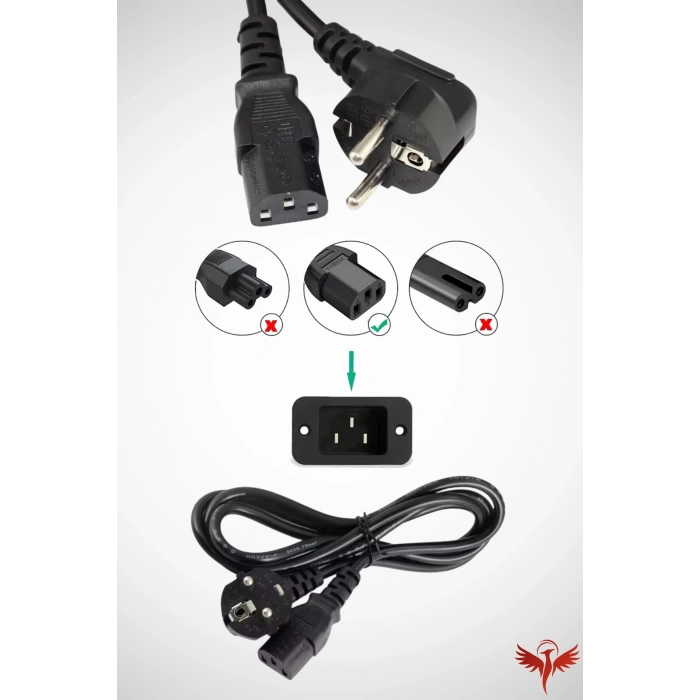 3 METRE POWER KABLO