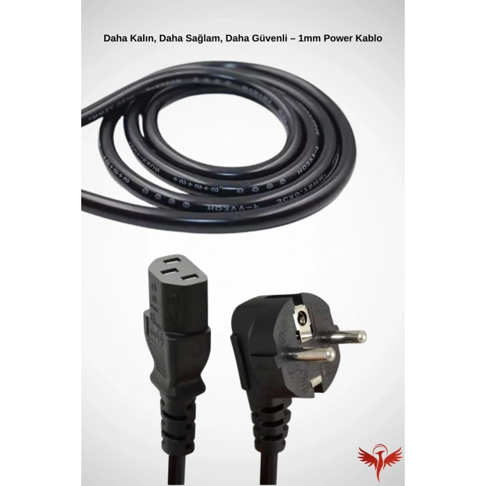 1.5 METRE POWER KABLO