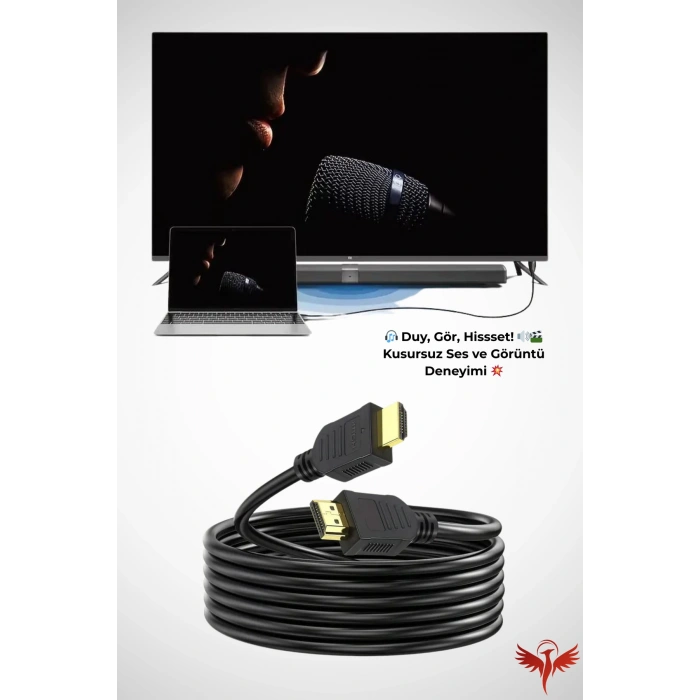 3 METRE HDMI KABLO (MAZA)