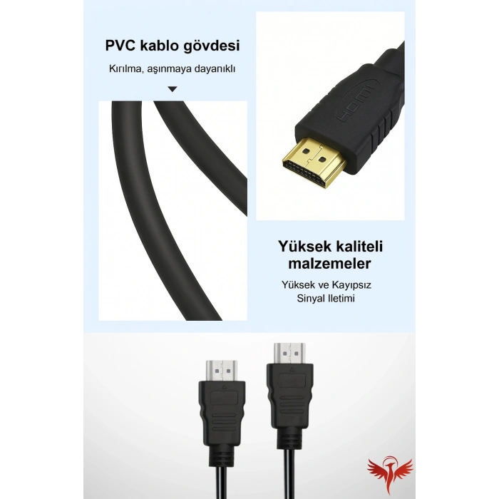 3 METRE HDMI KABLO (MAZA)