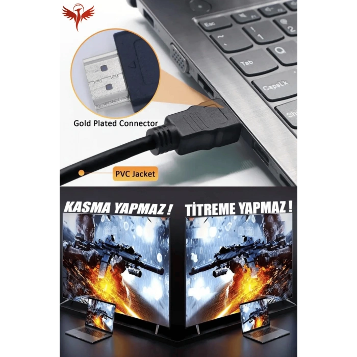 15 METRE HDMI KABLO (MAZA)