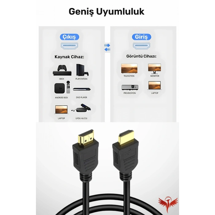 20 METRE HDMI KABLO (MAZA)