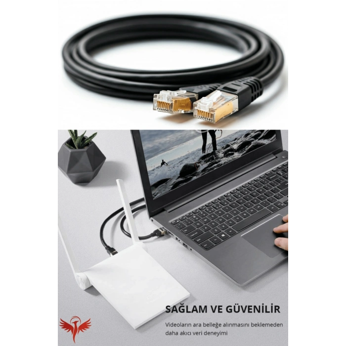 KAJİWA 15 METRE CAT-7 KABLO