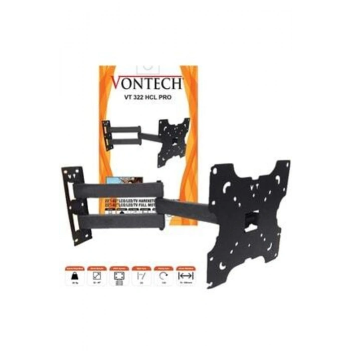 VONTECH VT-322HCL (UZUN) HAREKETLİ ASKI APARATI