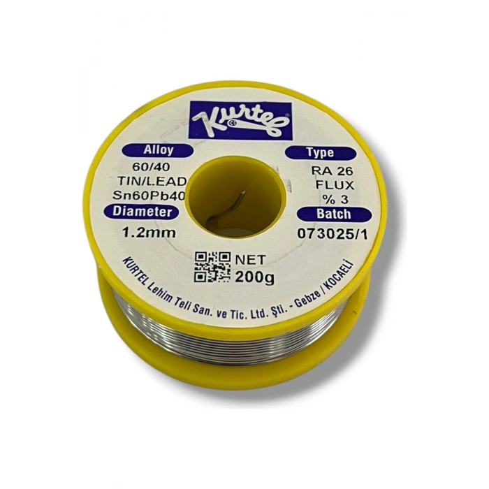 LEHİM TELİ 200GR KALIN (KURTEL)