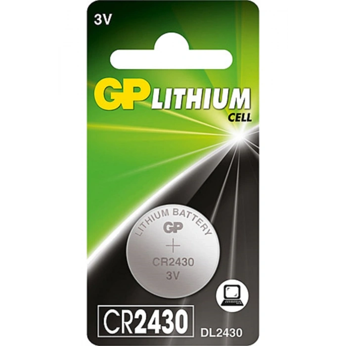 GP TEK 2430 PİL