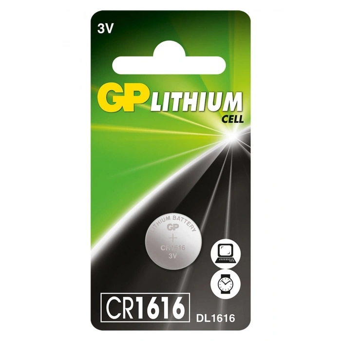GP TEK 1616 PİL