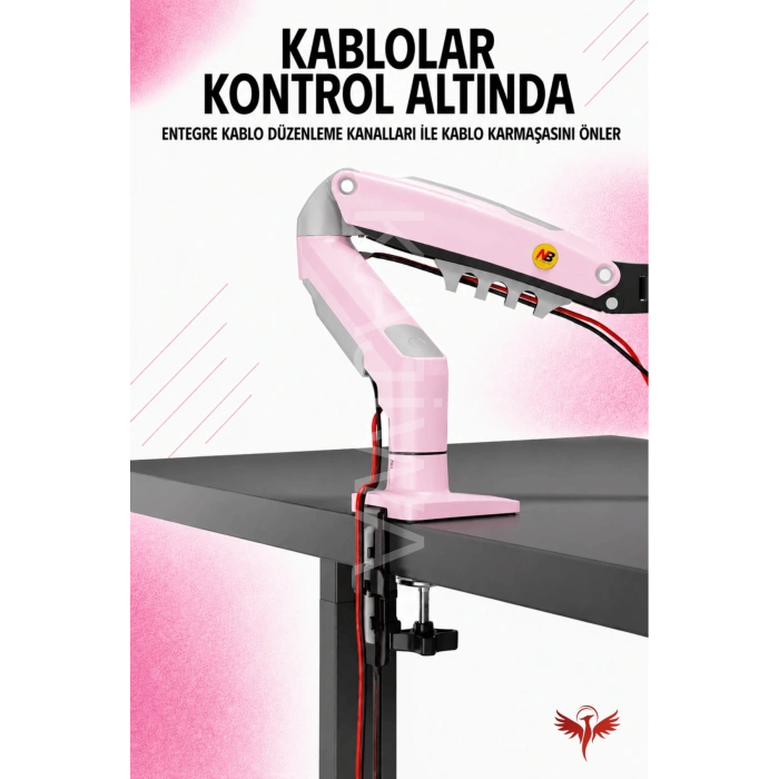 VONTECH F80 PEMBE