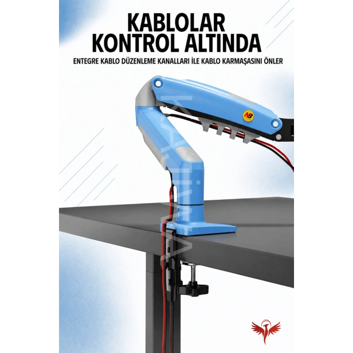 VONTECH F80 MAVİ