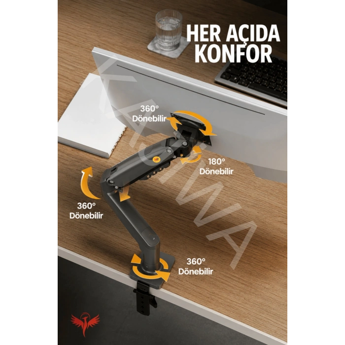 VONTECH F80 YEŞİL