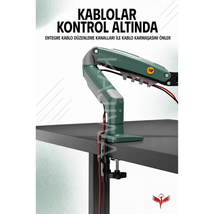VONTECH F80 YEŞİL