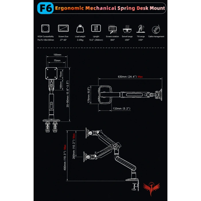 VONTECH MNT-F6