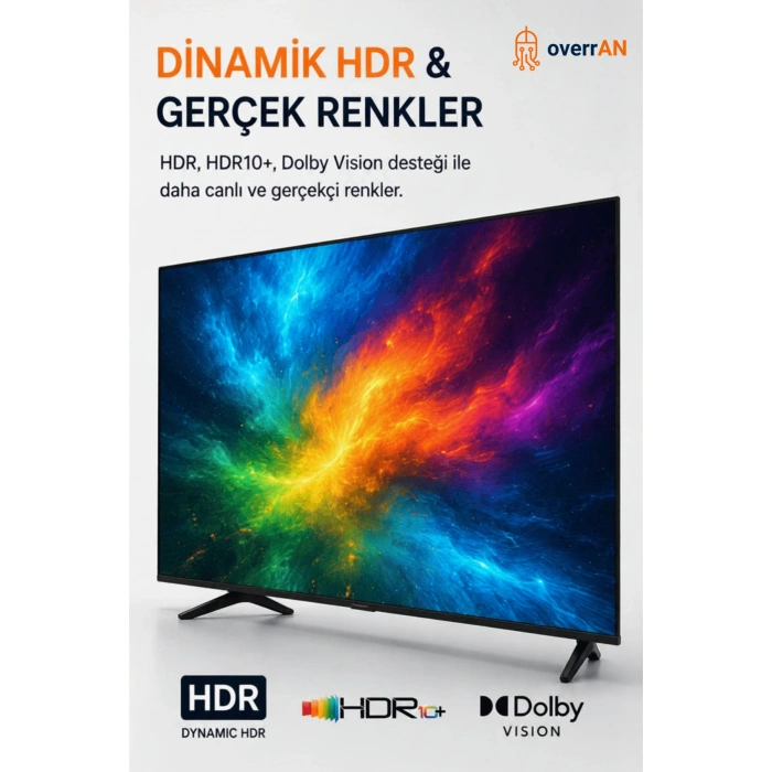 OVERRAN 2.1 HDMI KABLO 3 METRE