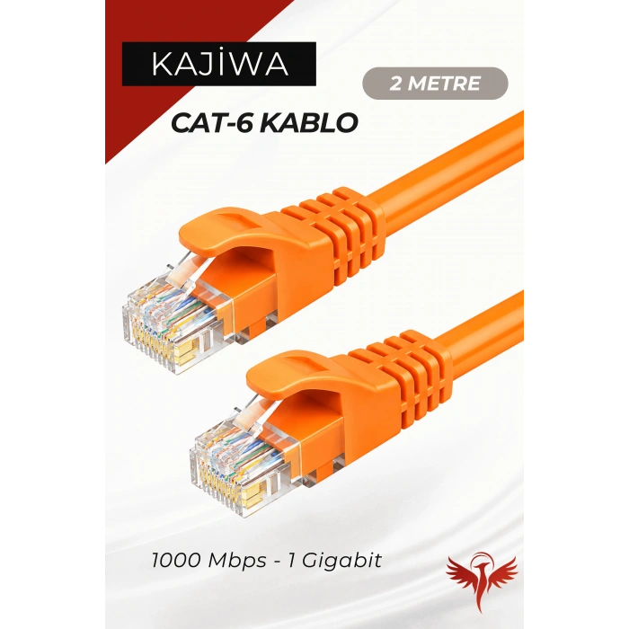 KAJİWA 2 METRE CAT-6 KABLO
