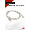 3 METRE USB UZATMA KABLO