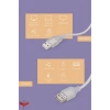5 METRE USB UZATMA KABLO