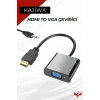 HDMI TO VGA ÇEVİRİCİ