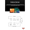 HDMI TO VGA ÇEVİRİCİ