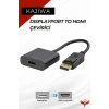 DİSPLAYPORT TO HDMI ÇEVİRİCİ 7767