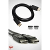 3 METRE DİSPLAYPORT KABLO (DP TO DP)