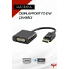 DİSPLAYPORT TO DVI ÇEVİRİCİ 7772