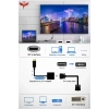 DİSPLAYPORT TO DVI ÇEVİRİCİ 7772