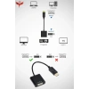 DİSPLAYPORT TO DVI ÇEVİRİCİ 7772