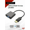 DİSPLAYPORT TO VGA ÇEVİRİCİ 7763
