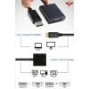 DİSPLAYPORT TO VGA ÇEVİRİCİ 7763