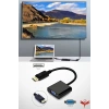 DİSPLAYPORT TO VGA ÇEVİRİCİ 7763