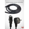 3 METRE POWER KABLO