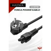 1.5 METRE YONCA POWER KABLO