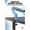 VONTECH F80 MAVİ