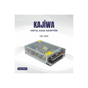 12V 20A METAL KASA ADAPTÖR
