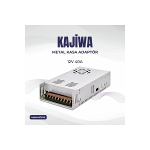 12V 40A METAL KASA ADAPTÖR